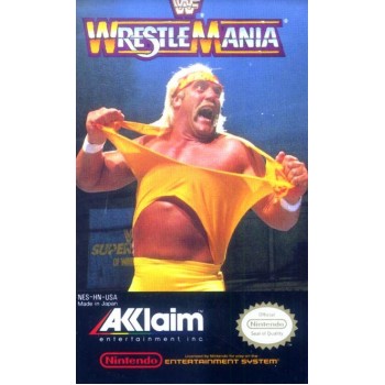Nintendo NES WWF Wrestlemania (Cartridge Only)